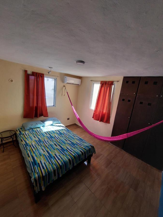 Venado 28 Hostel แคนคูน ภายนอก รูปภาพ